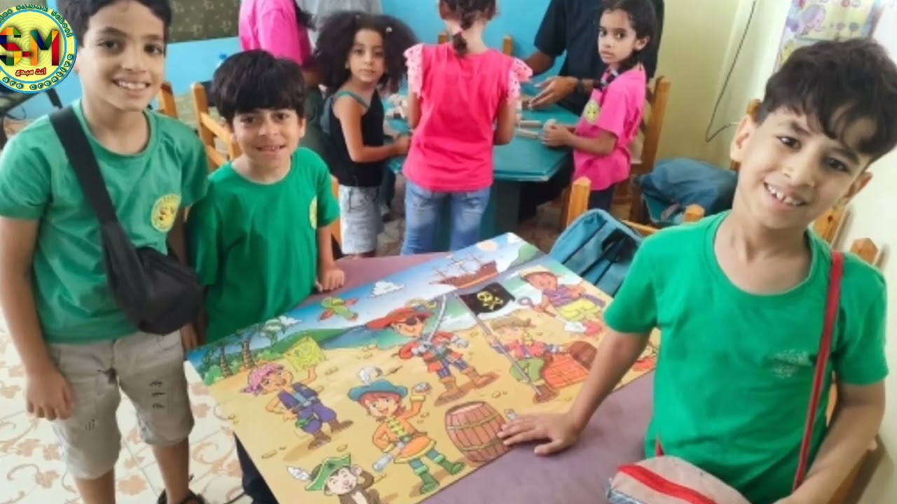 مبدعين مرحلة ١ صباحى 