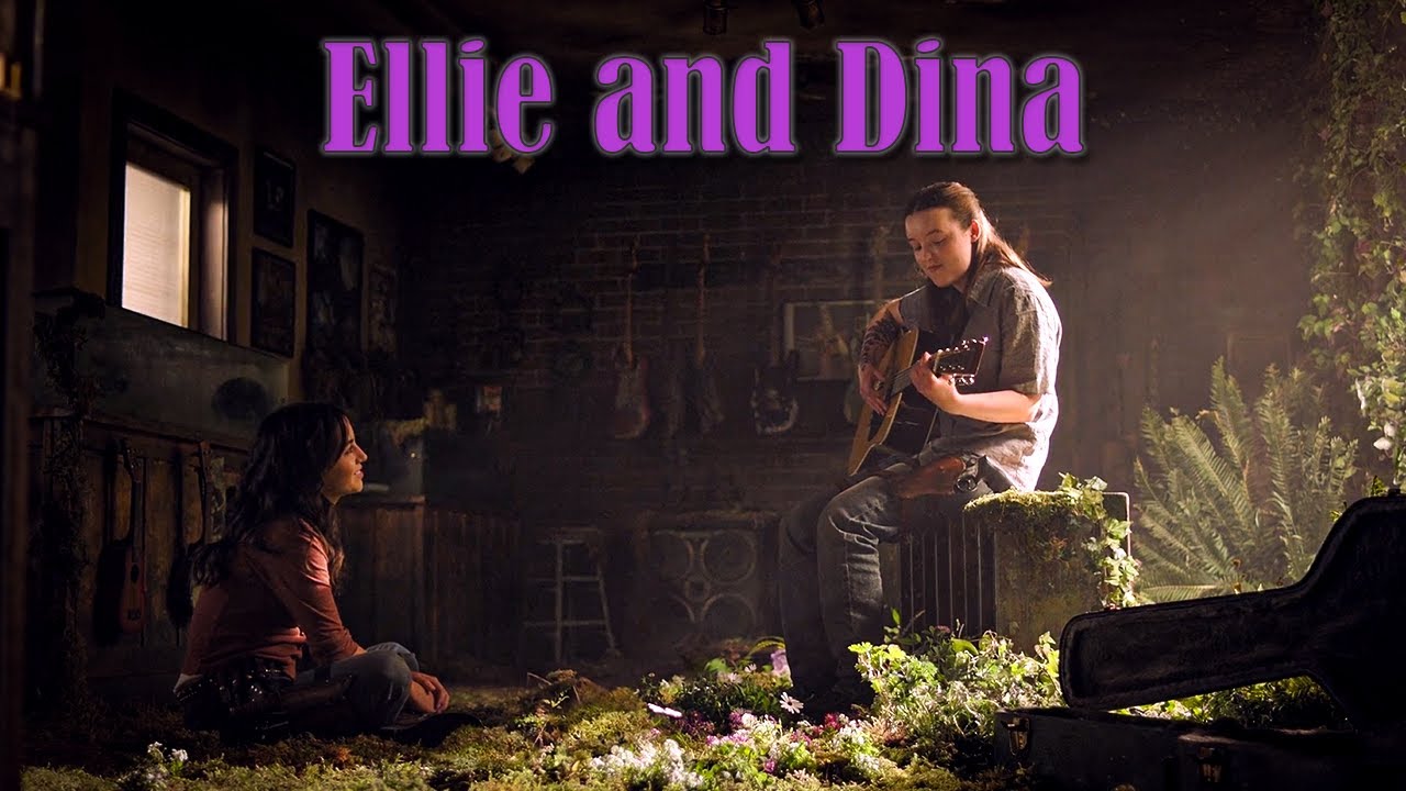 Ellie and Dina | Last of us | 