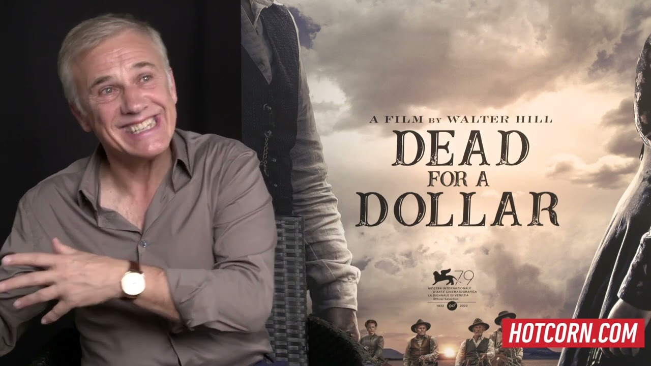 DEAD FOR A DOLLAR | Christoph Waltz | HOT CORN