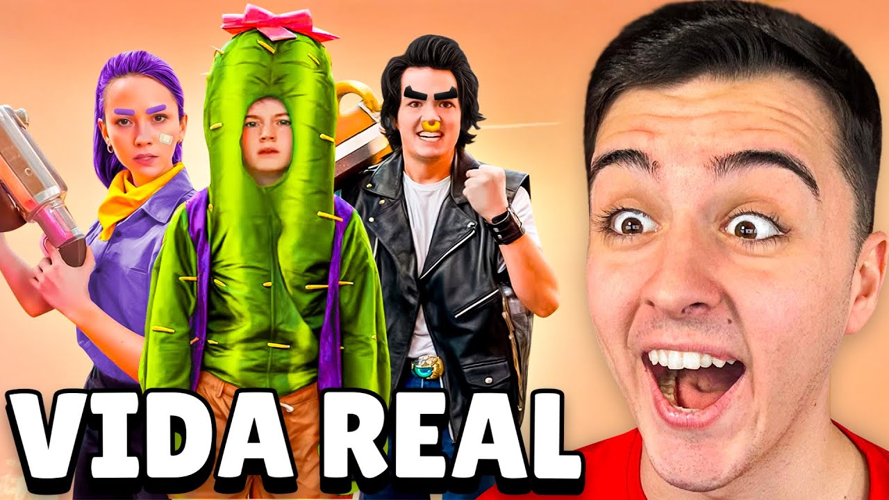 BRAWL STARS en LA VIDA REAL 🤣 (increible)