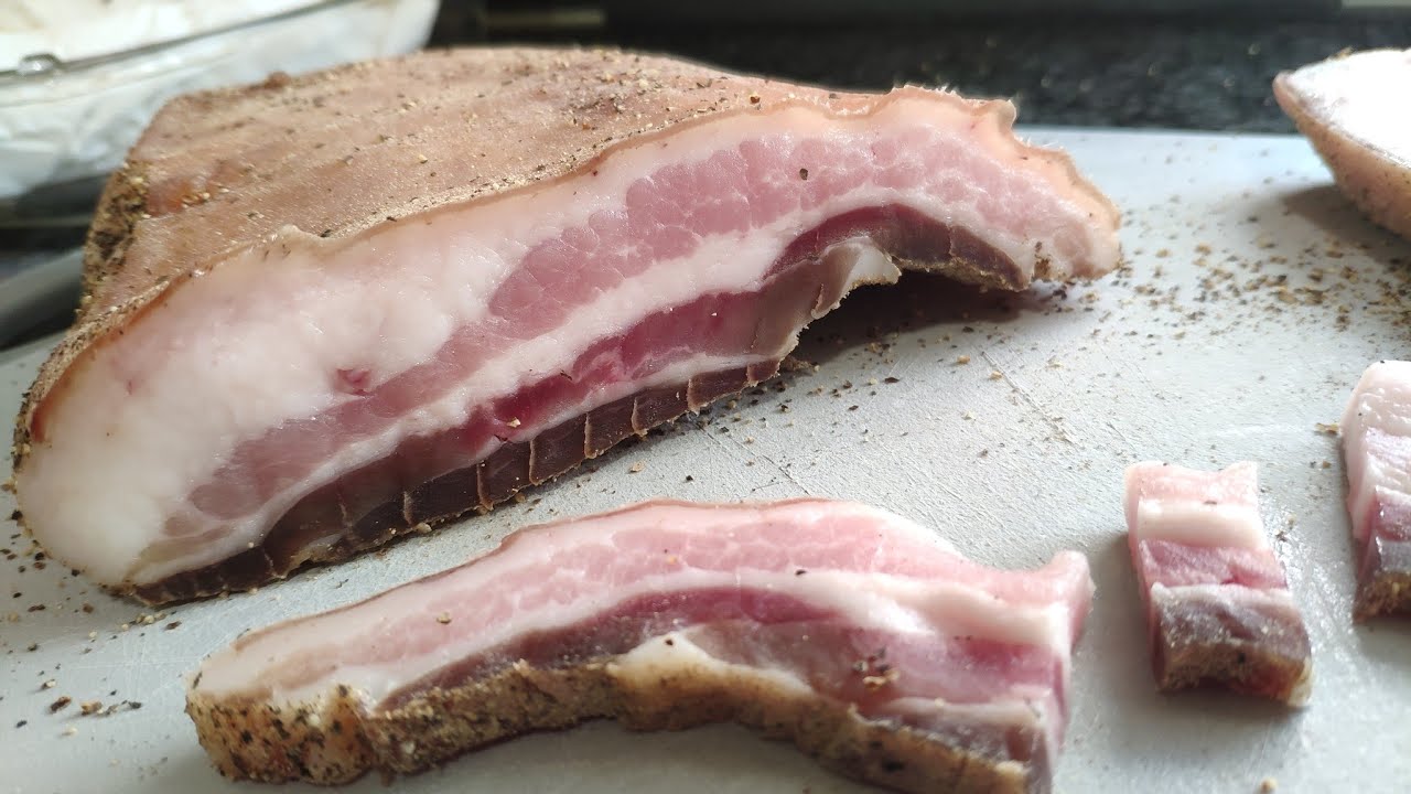 Como hacer panceta curada en casa