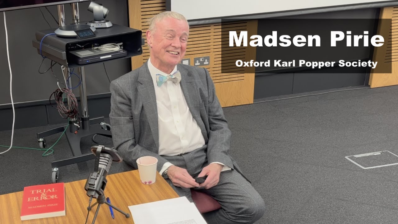 Madsen Pirie | Trial and Error