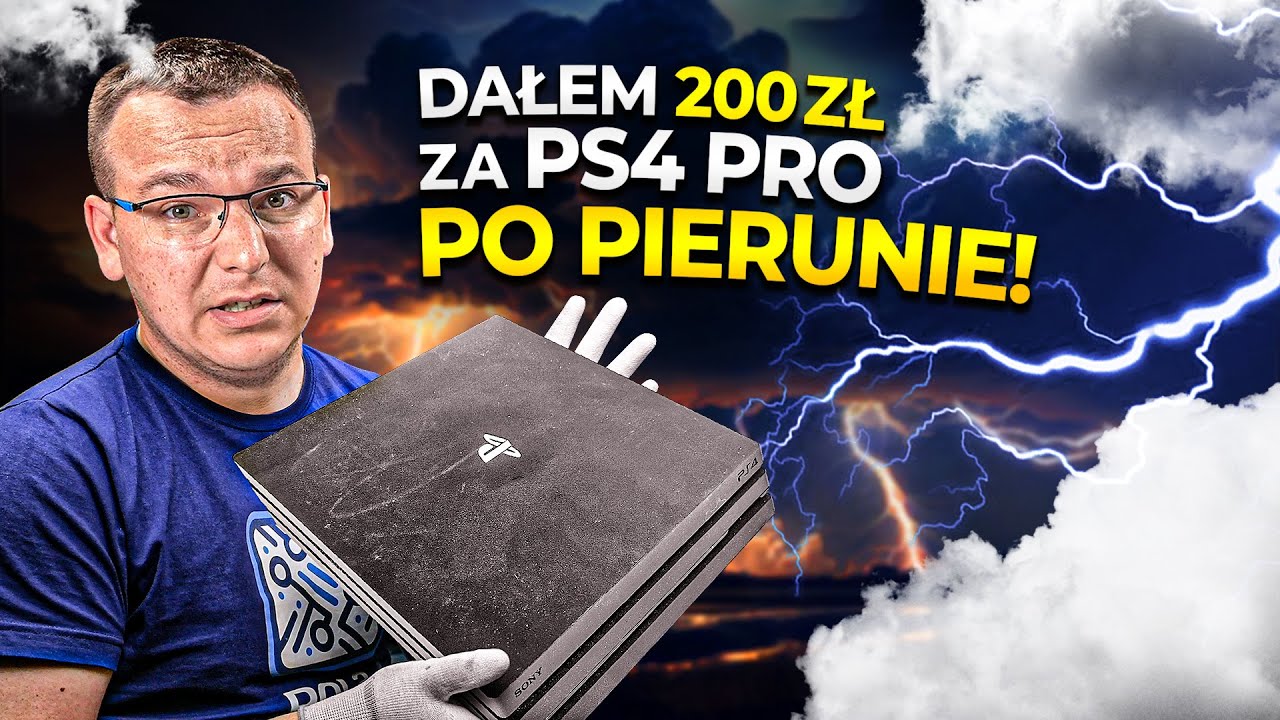 200 zł za PS4 Pro po BURZY…WTOPA czy NIE ?