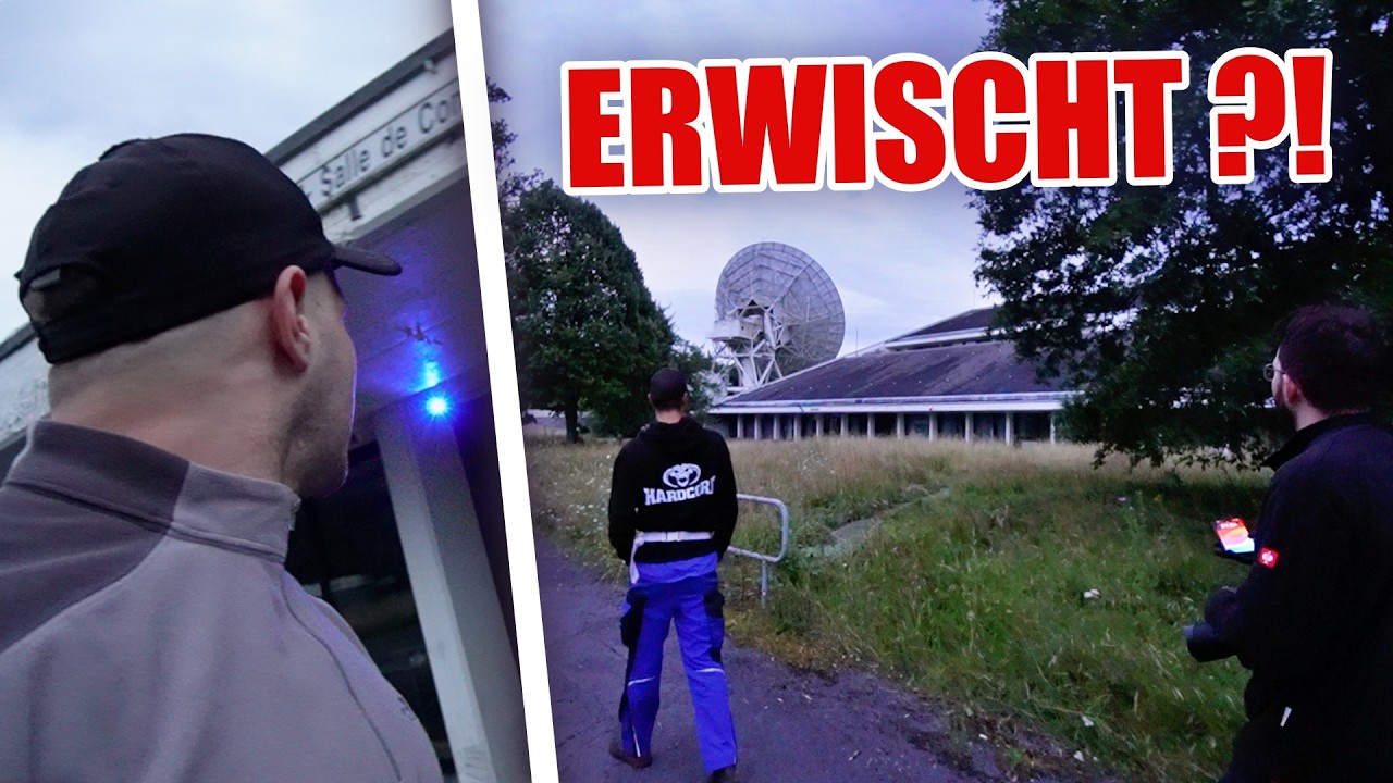 LOSTPLACE : ALARM 🚨- RIESEN SATELLITEN BASIS GEFUNDEN  | ItsMarvin