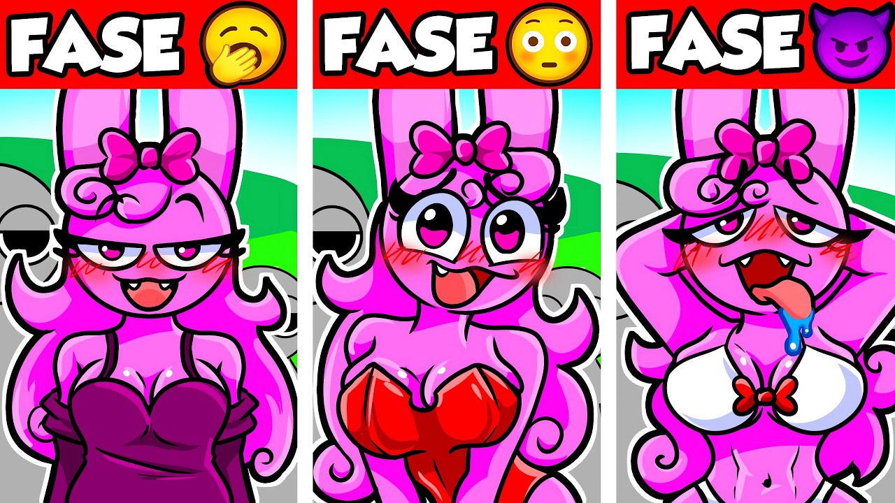 LAS FASES HUMANAS más RARAS de MI AMIGA SPRUNKI PINKI!?