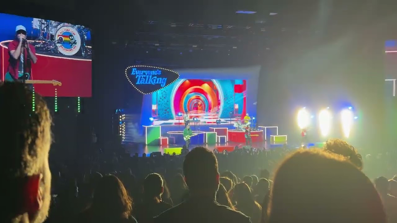 All Time Low Everyone's Talking Tour - English Blood American Heartache - 10/22/25 Youtube Theater
