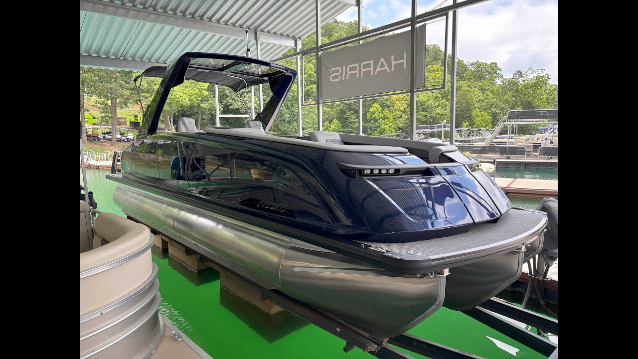 2026 Harris Crowne 250 SLDH Walkthrough @aquaknoxmarine