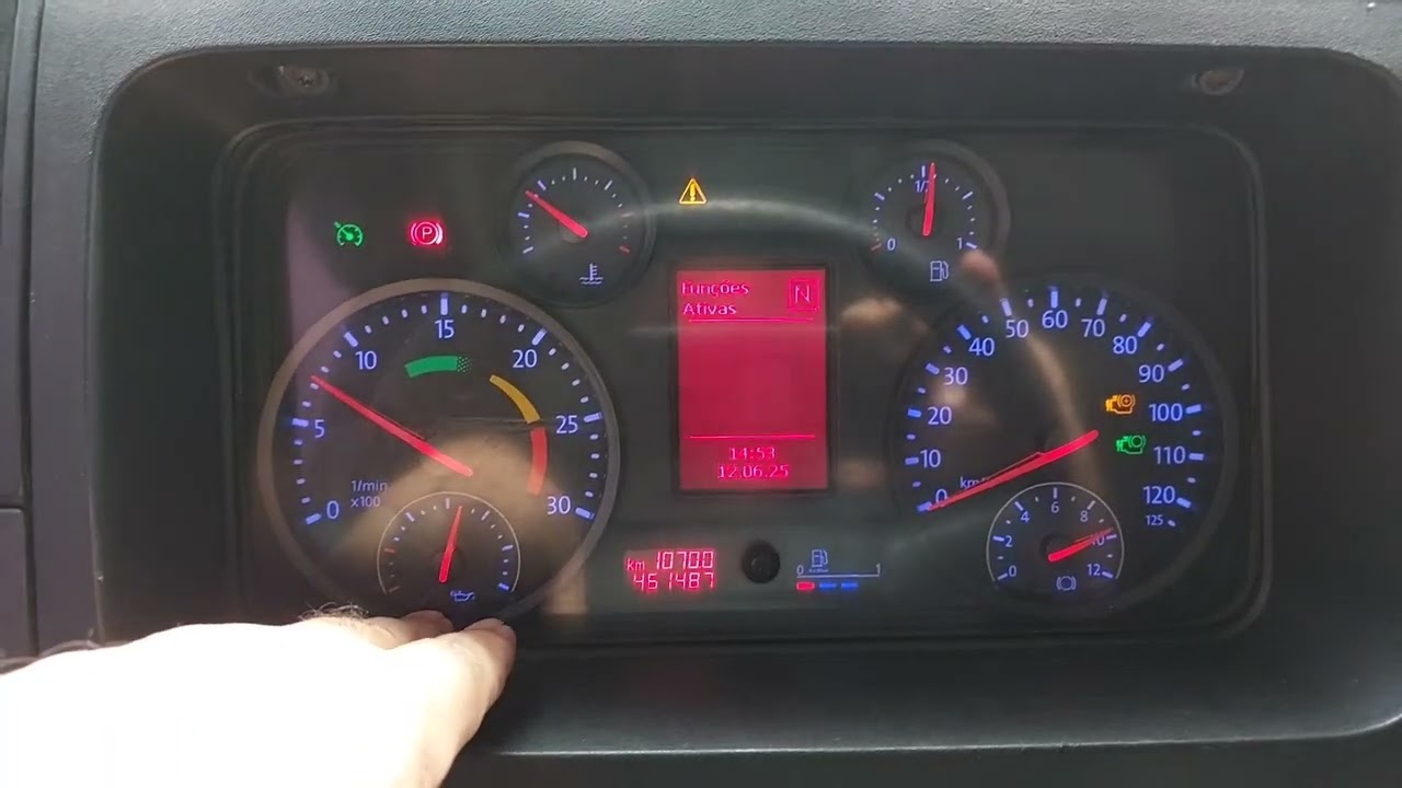 Como usar freio motor VW constellation | Descida serra carregado