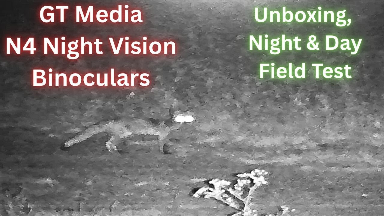 GT Media N4 Night Vision Binoculars | Unboxing, Night & Day Field Test