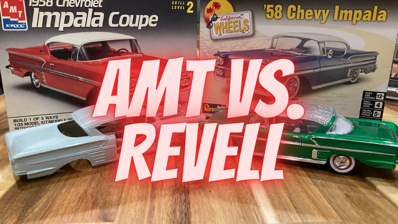 1958 Chevy Kit Comparison