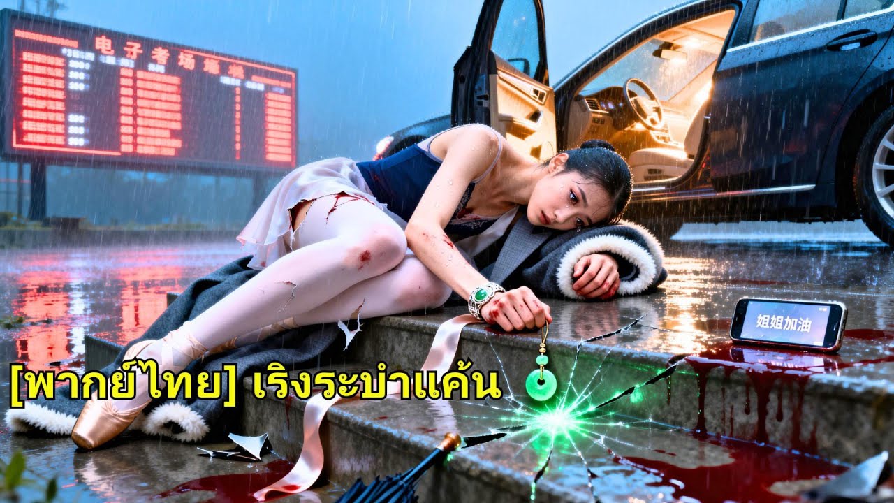 ก่อนสอบ พ่อแม่ทำลายขาเธอเพื่อให้ลูกสาวบุญธรรมได้เข้าเรียน แต่เธอถูกพ่อทูนหัวผู้มั่งคั่งช่#250423hnB3