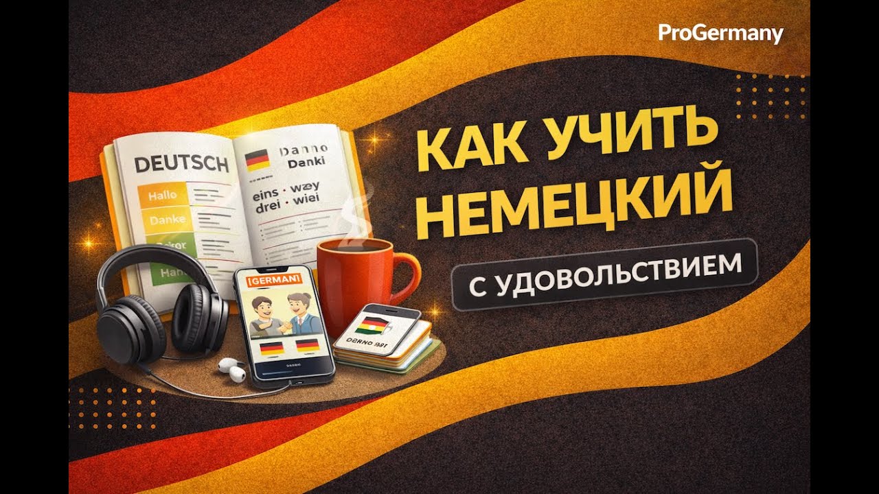 Как учить немецкий и не бросить: 7 советов из личного опыта