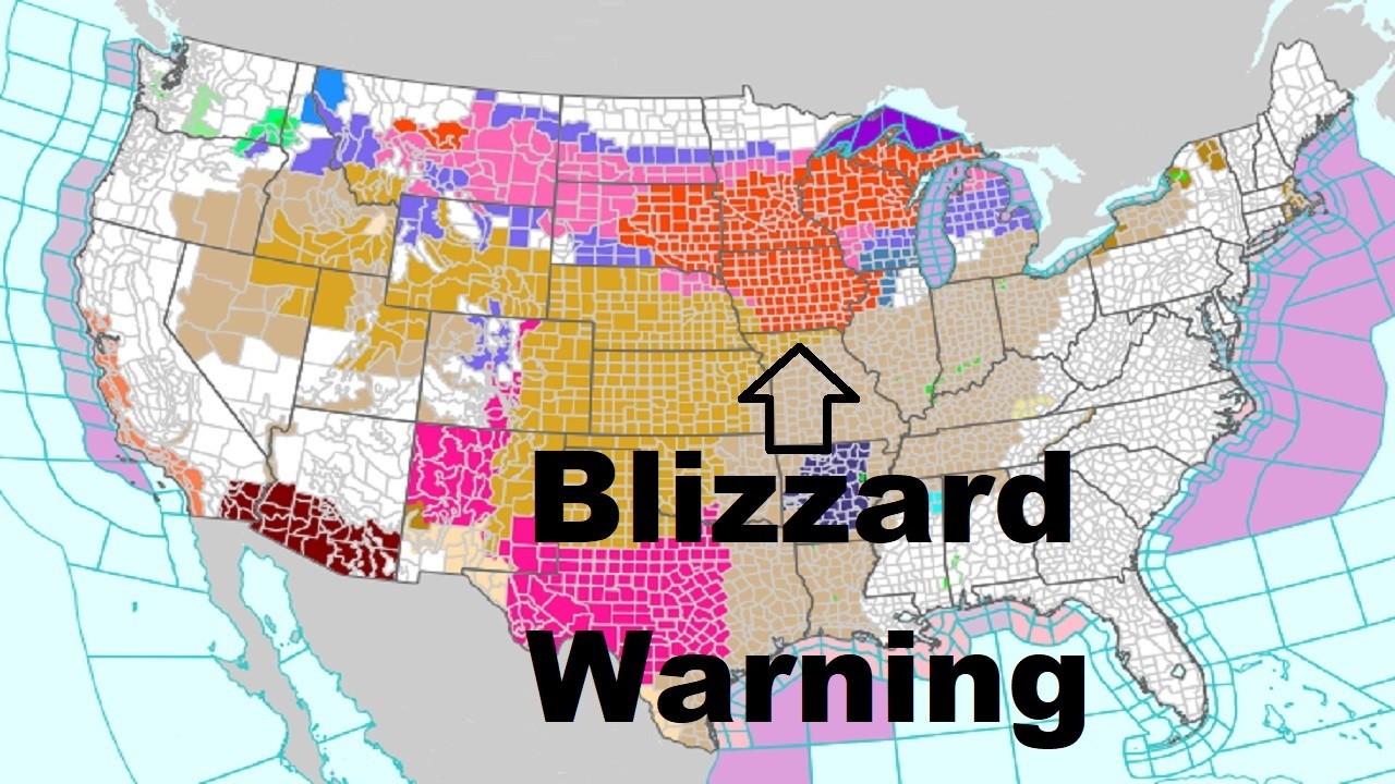 March Mega Blizzard, Dangerous Winds Threaten 200 Million - Another Massive Eruption @ Shiveluch