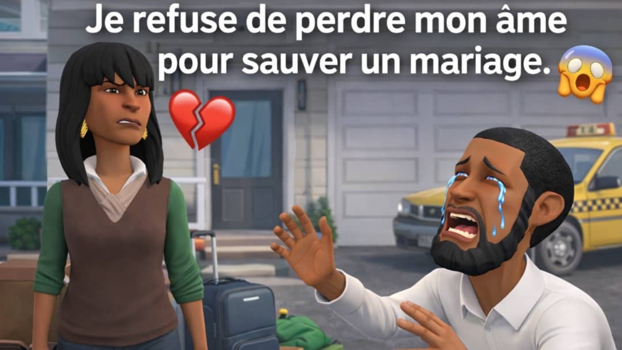 Mon âme vaut plus que mon mariage.#animationchretienne #mariagechrétien 
