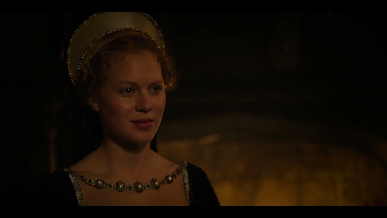 Elizabeth pretends to be receptive to suitors (Becoming Elizabeth)