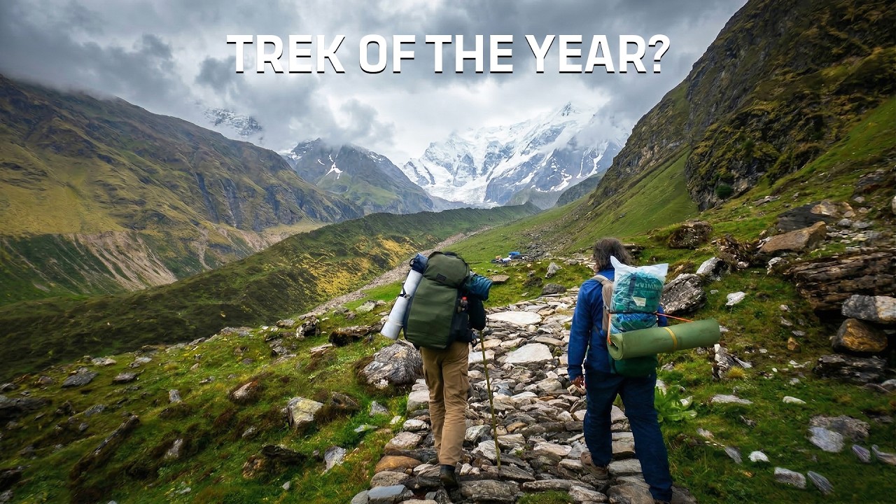 I trekked to the Source of the Pindar River (and it was insane!)