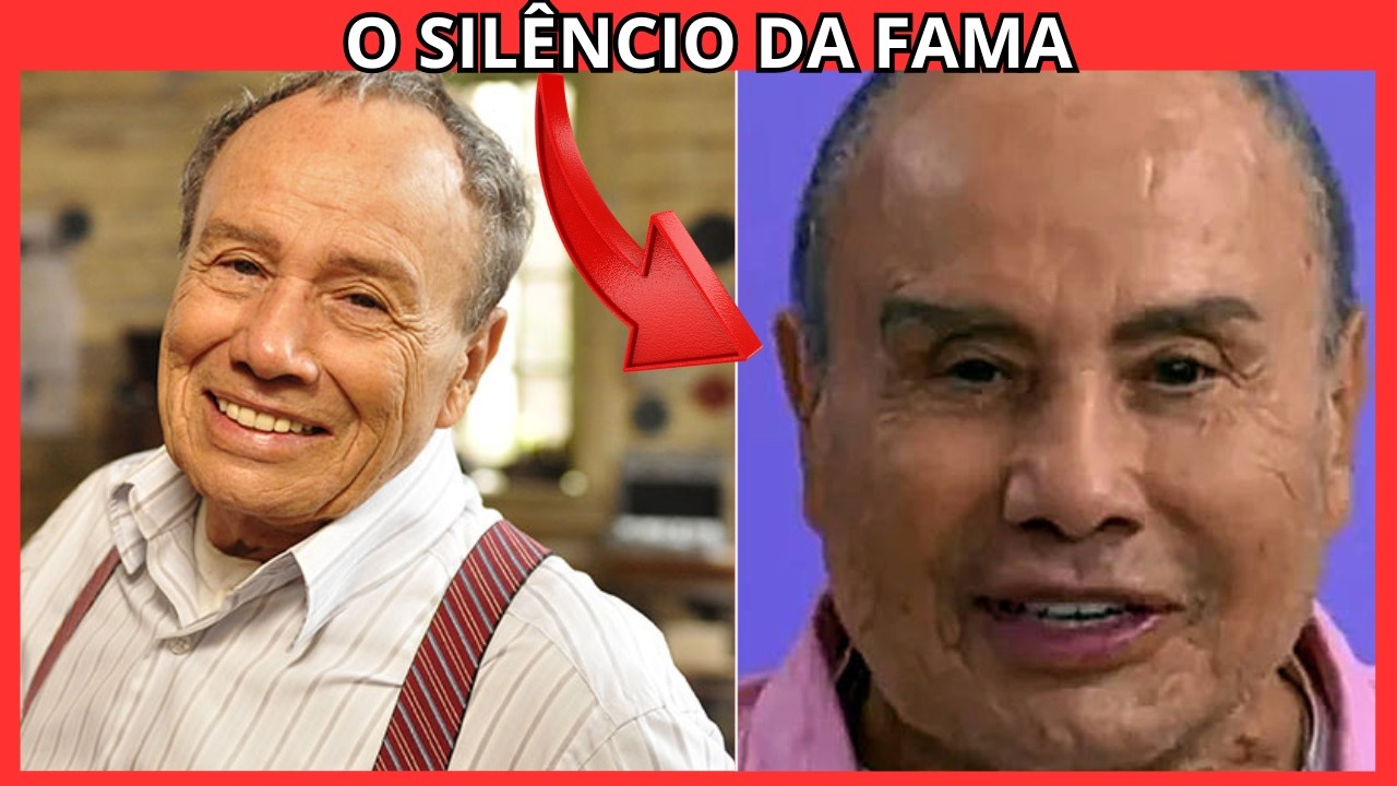 🔴 Stênio Garcia SILÊNCIO E ABANDONO REDE GLOBO FIM TRISTE