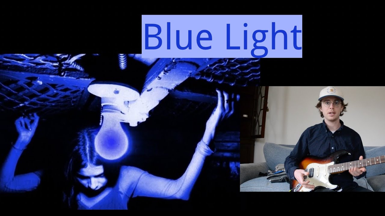 Mazzy Star- BLUE LIGHT Guitar Lesson with Solo! and TABS!!