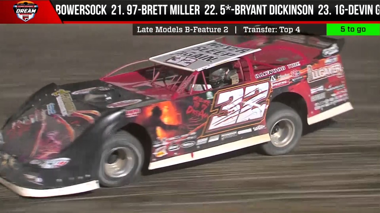 6.10.17  |  23rd Annual Dirt Late Model Dream  |  Bobby Pierce