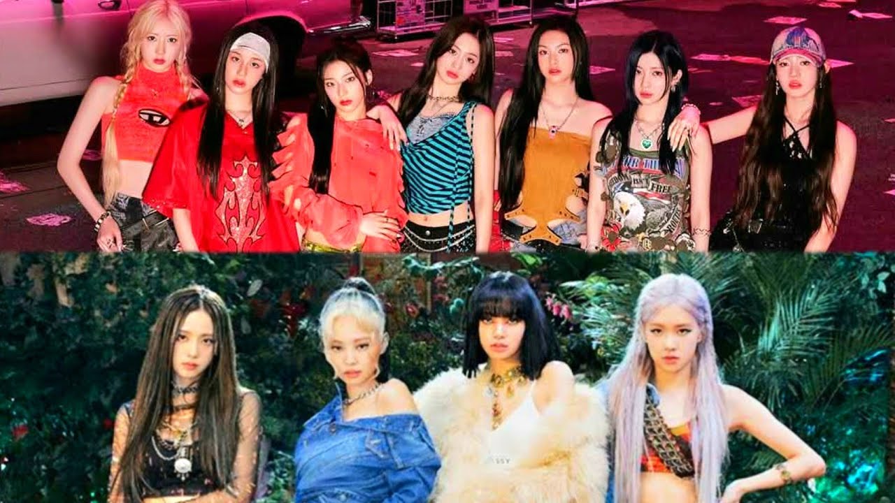 BABYMONSTER & BLACKPINK - DRIP X HOW YOU LIKE THAT - MASHUP