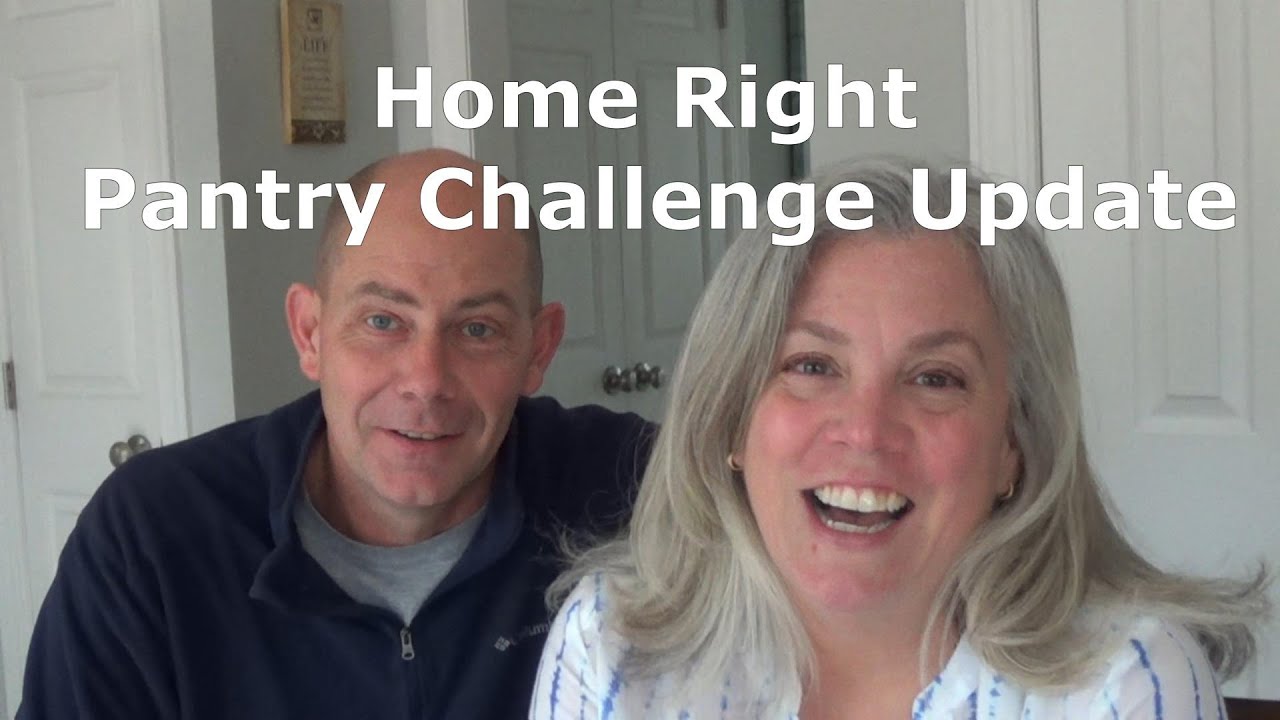 Spend $100 or less per month on groceries | Pantry Challenge February Week 4