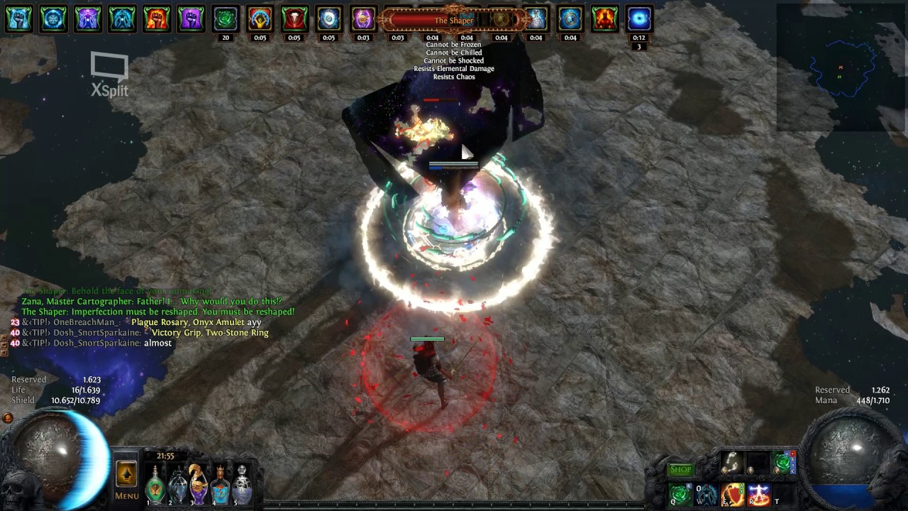 How does farming Shaper look like?  │  Path of exile patch 2.5.1