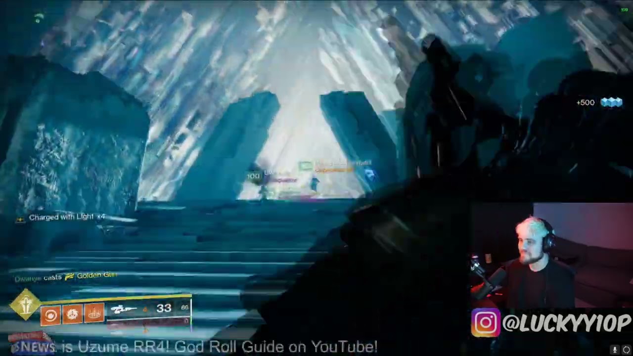 I GOT THE VEX MYTHOCLAST AND CATALYST!