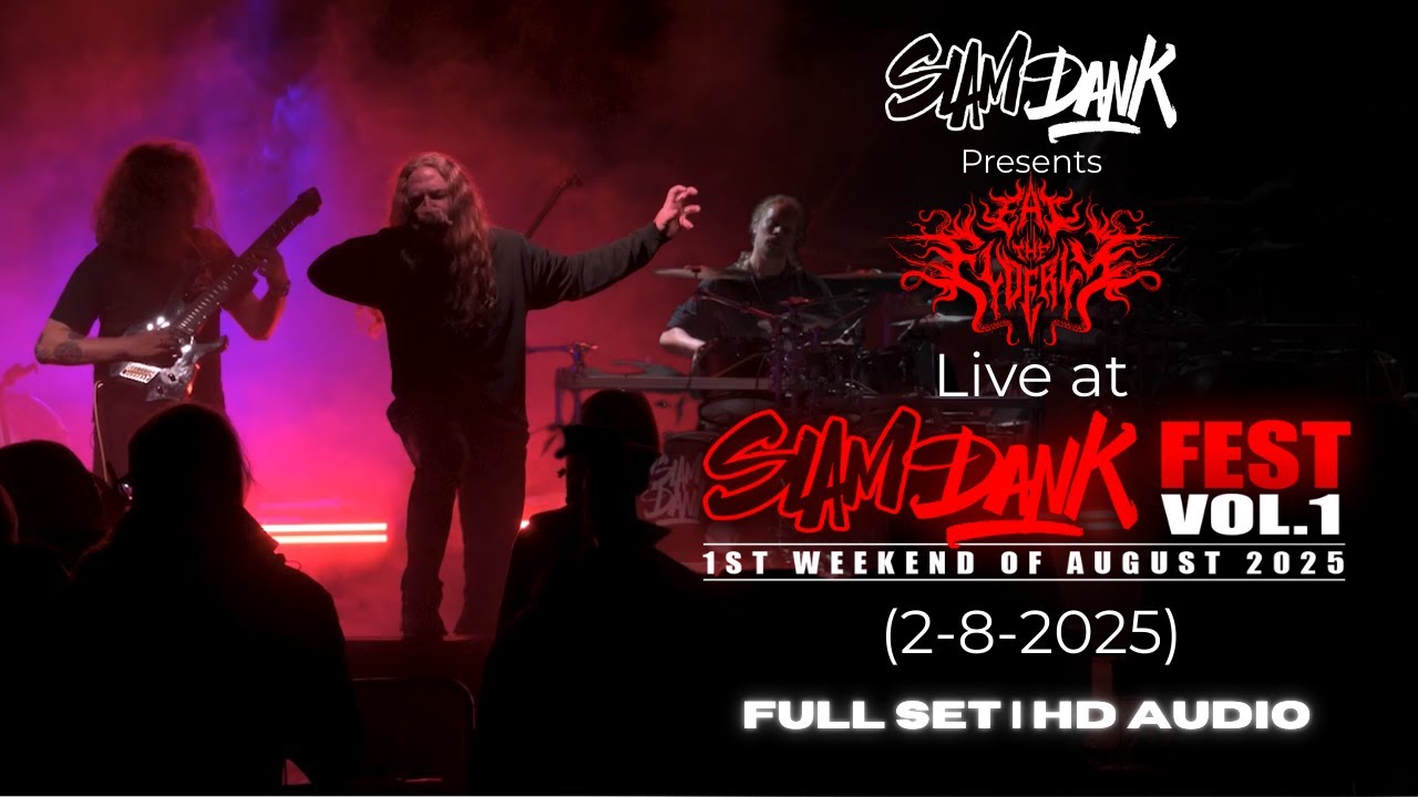 EAT THE ELDERLY - Live at Slam Dank Fest Vol.1 (FULL SET & HD AUDIO)