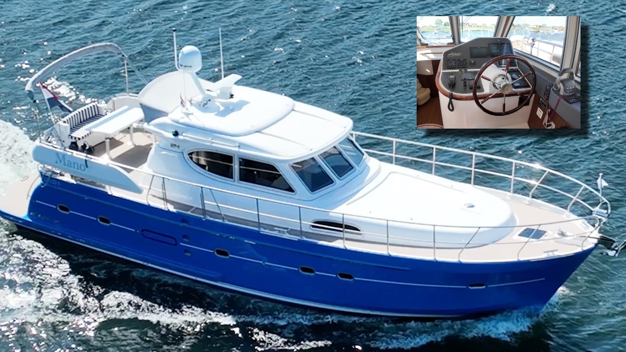 THIS is the €1.3M Self-Righting Atlantic-Capable Explorer Yacht! | Elling E4 Full Tour