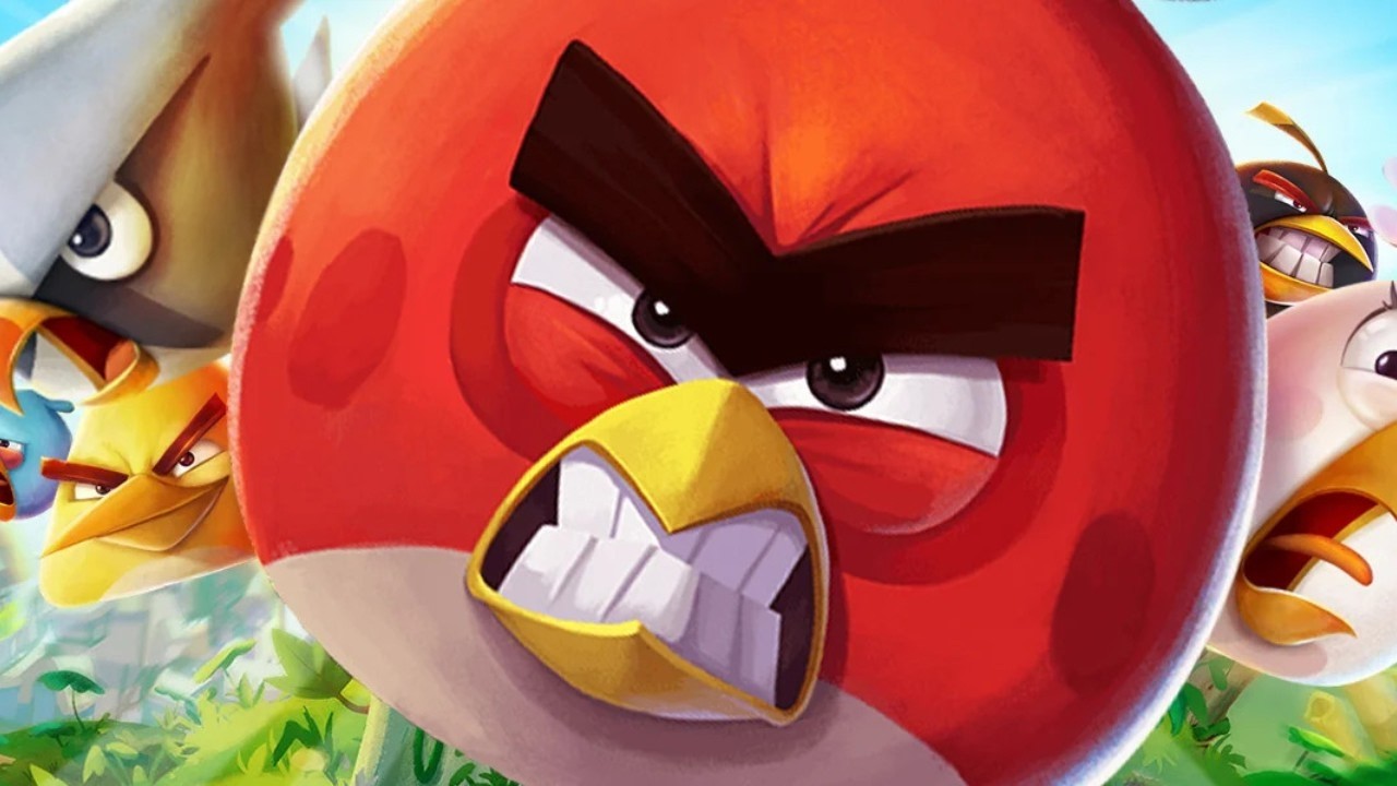 NO PUEDO JUGAR ASI !! ANGRY BIRDS 2