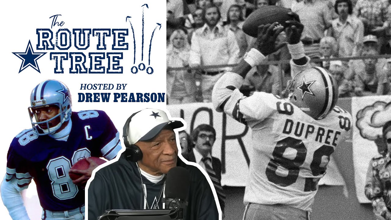 Billy Joe Dupree Discusses Redefining the Tight End Position | The Route Tree