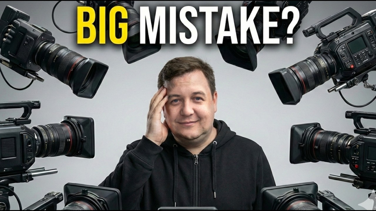 The 9 camera narrative challenge (this is a bad idea)