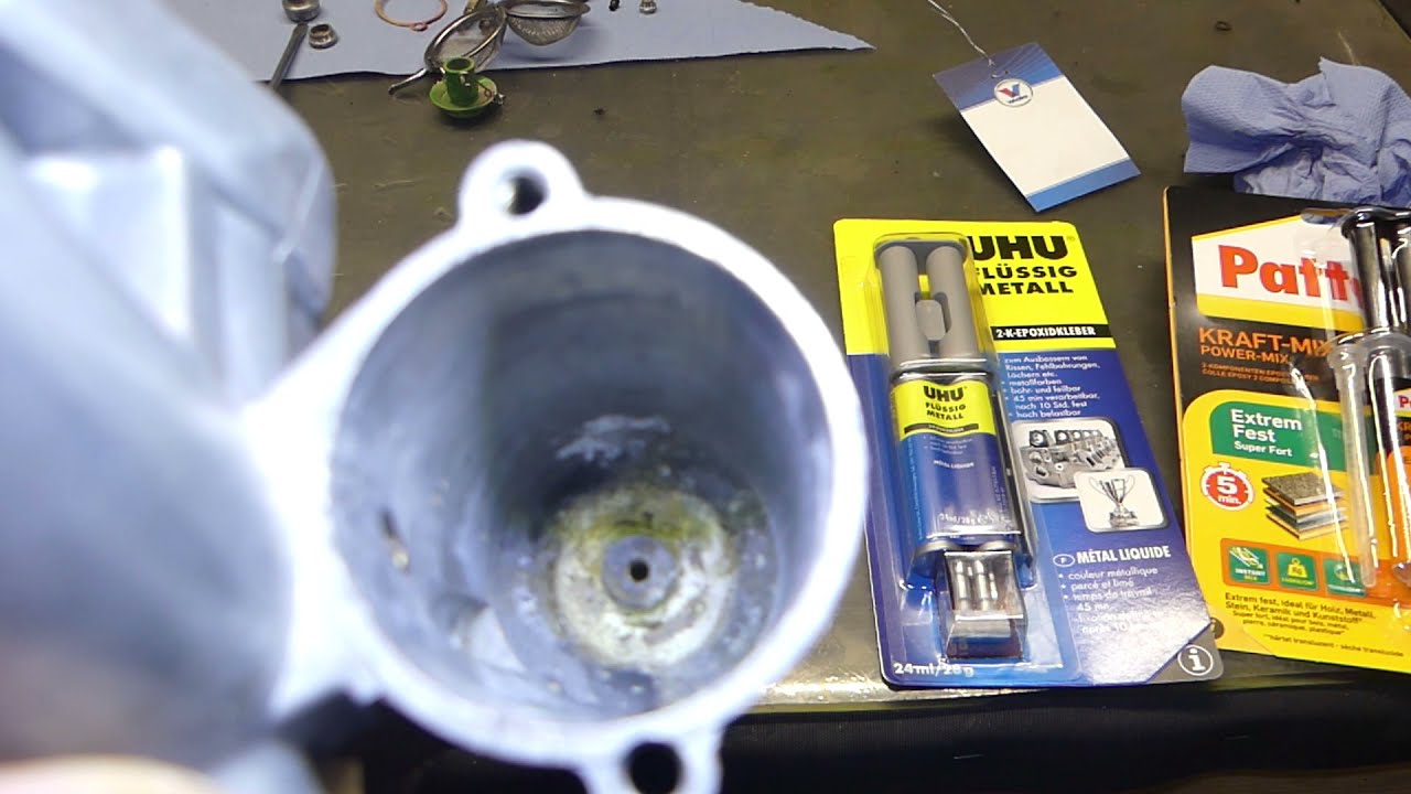BMW R50 Vergaser Reparatur Versuch Teil 12