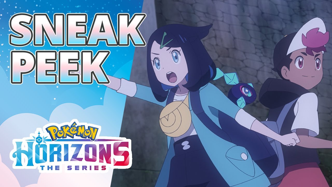 A Fierce Double Battle at the Ancient Castle! | Pokémon Horizons: The Series | Sneak Peek