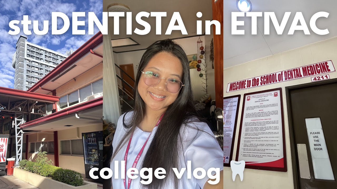 first weeks as a stuDENT in etivac 🦷💉