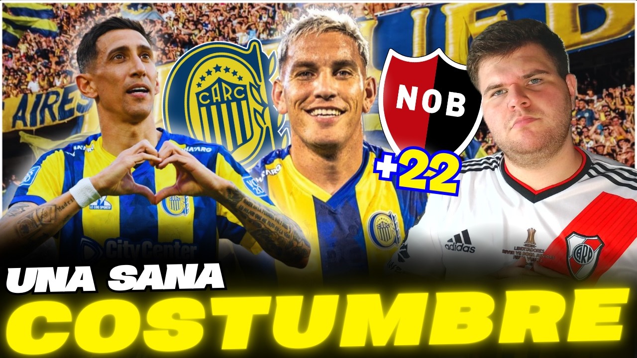 +22. Newells Old Boys 0 vs 2 Rosario Central | Opinión en Caliente | Dinando912