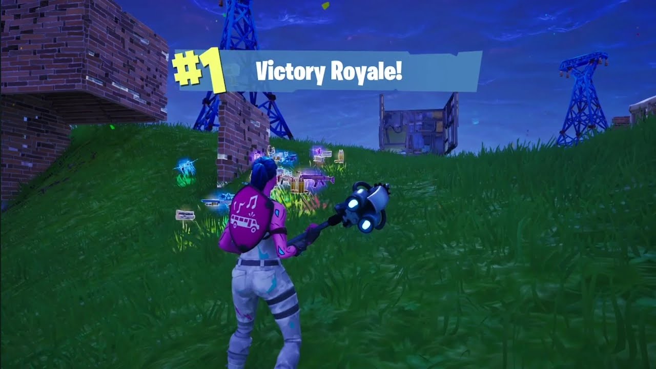 20 Kill OG Ghoul Trooper Solo Win In OG Fortnite Season 1 Chapter 1