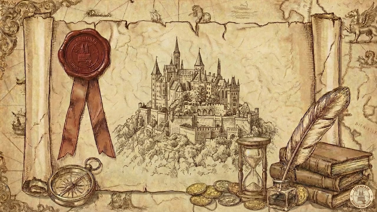 BURG HOHENZOLLERN: Der majestätische Stammsitz in Baden-Württemberg | LEGENDÄRE BURGEN UND DOME