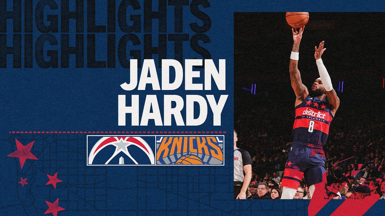 Highlights: Jaden Hardy Scores Season High 25 points at New York Knicks | 03.22.26
