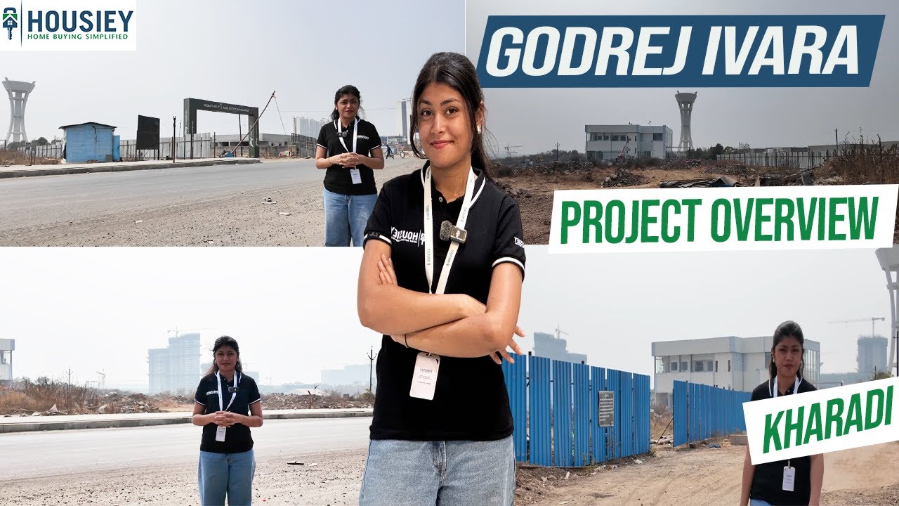 Godrej Ivara | New Launch 2BHK, 3BHK & 4BHK Flats In Kharadi Pune | Location & Price 2026