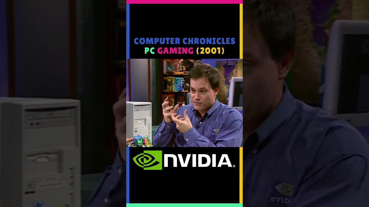 Computer Chronicles PC Gaming In 2001