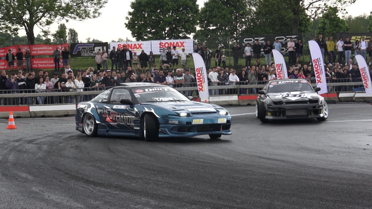 INSANE Drifts and LOUD Cars at Tunning World Bodensee 2025 | 1200hp+ R34