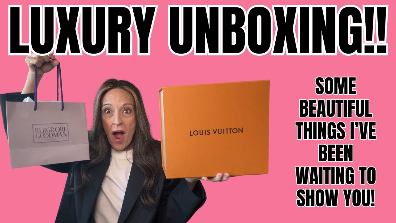 Распаковка Louis Vuitton RTW + роскошные находки Bergdorf Goodman!