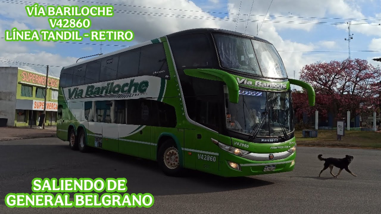 V&Iacute;A BARILOCHE 🟢⚪ / V42860
