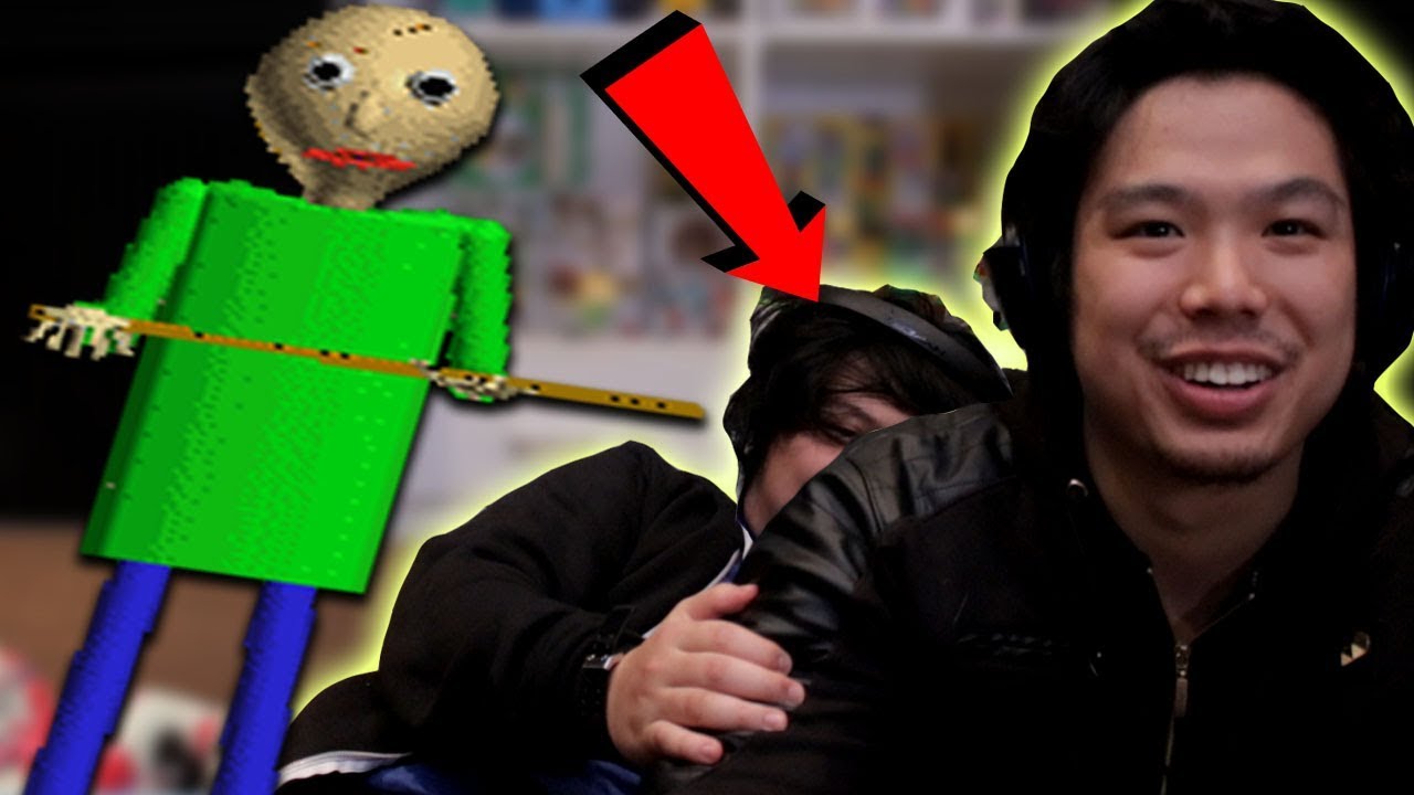 The funniest reaction to Baldi's Basics