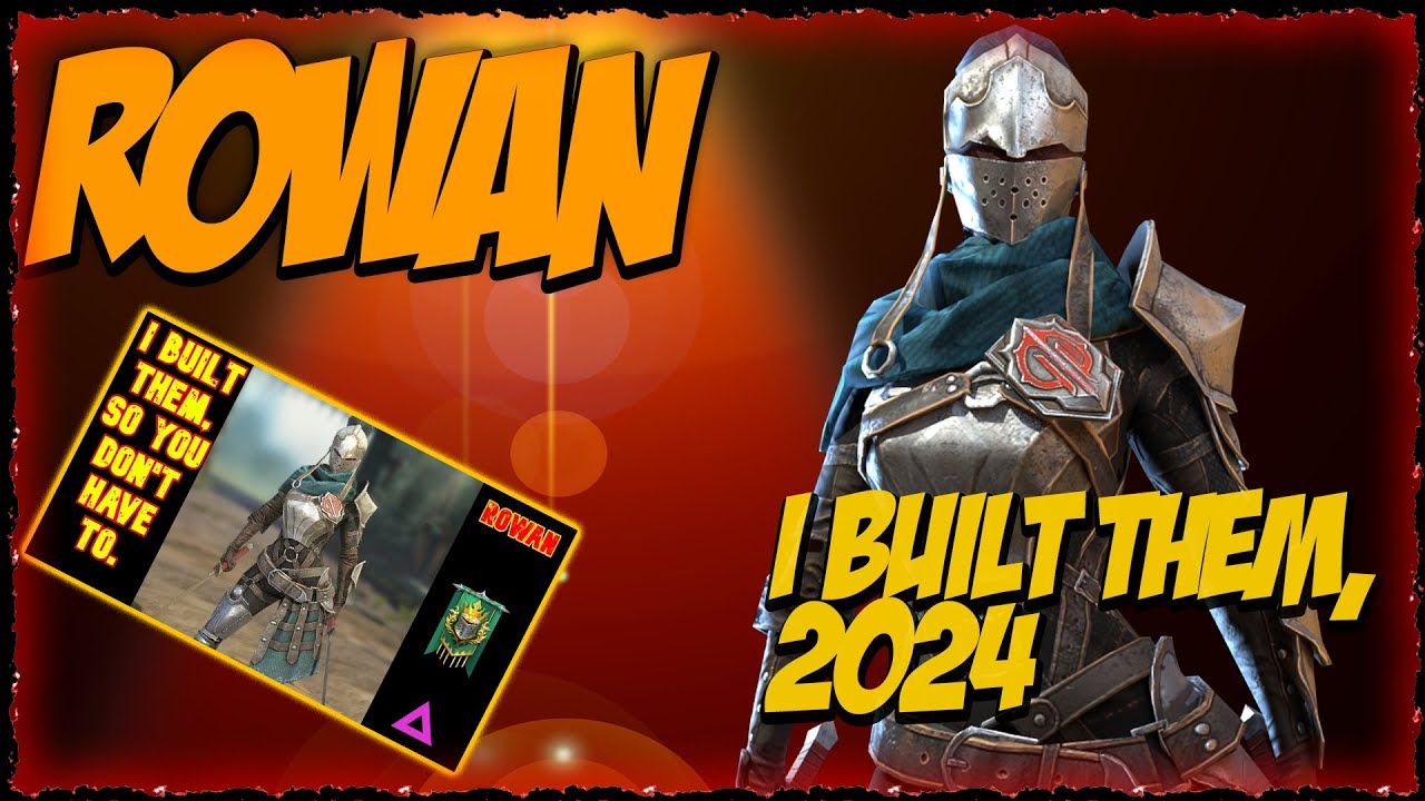 ROWAN ~2024~ | I Built Them, So You Don't Have To | RAID: Shadow Legends