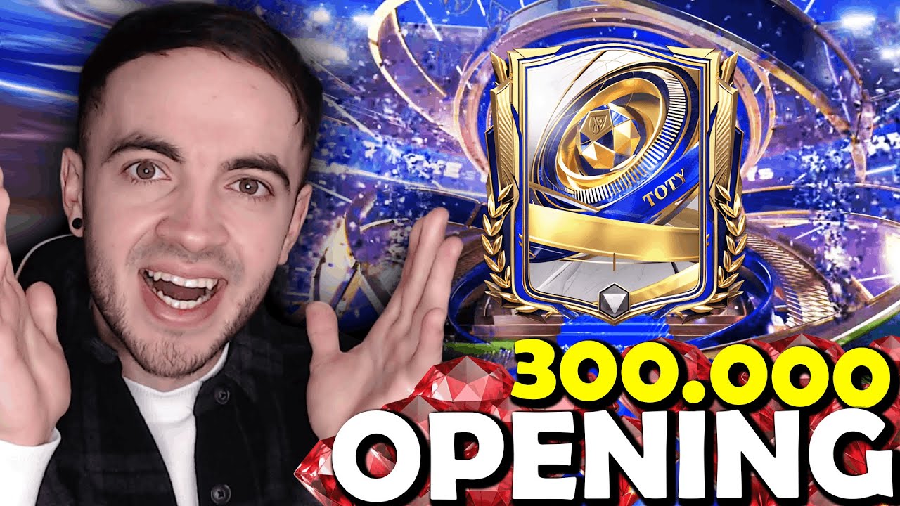 300K Gems În Draft Opening TOTY 2026!