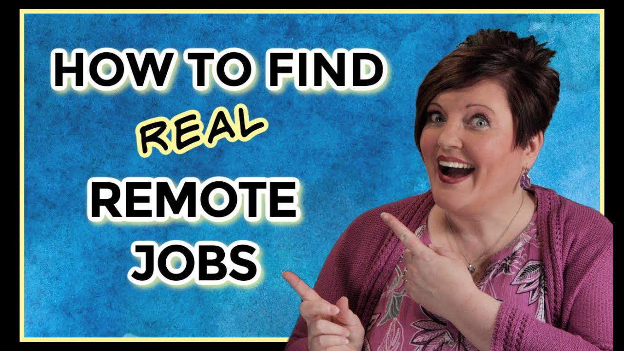 How To Find Remote Work From Home Jobs That Are Not Scams!