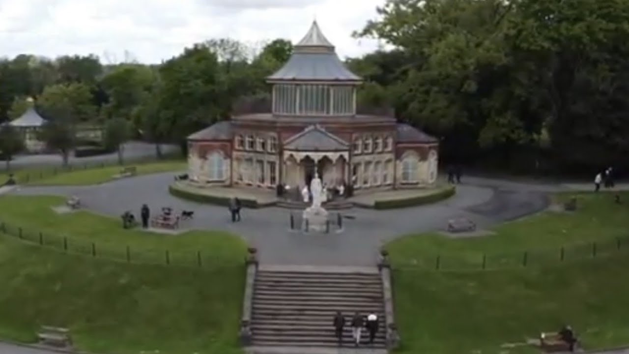 Mesnes Park Wigan Featuring Jean-Claude Louis, May 2022.