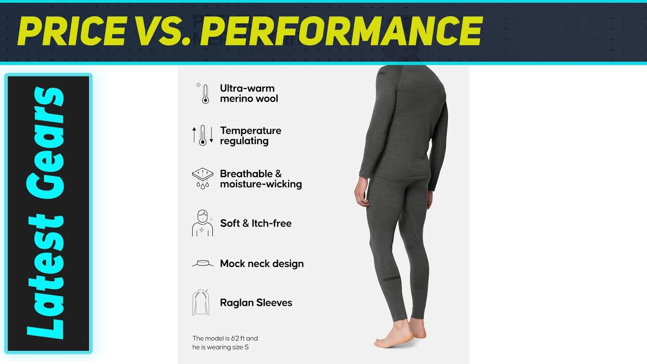 DANISH ENDURANCE Merino Wool: Your Amazing Shield Against Extreme Cold